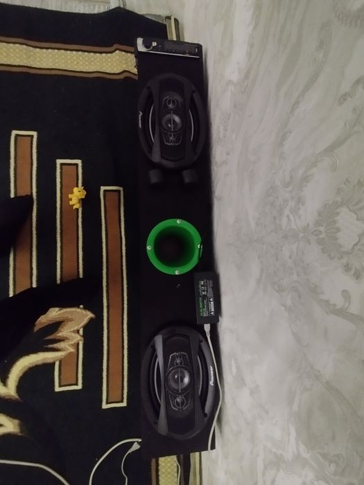 Pioneer kalonka pastavkasi bilan