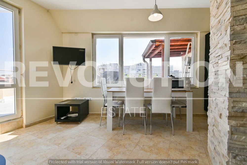 Дава се под наем Двустаен апартамент в София, Бъкстон - 60 кв.м за 625 € - Снимка #1