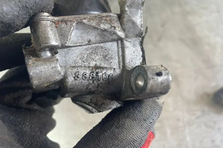 EGR electric Audi 80 1995 1.9 TDI MT (90 hp)
