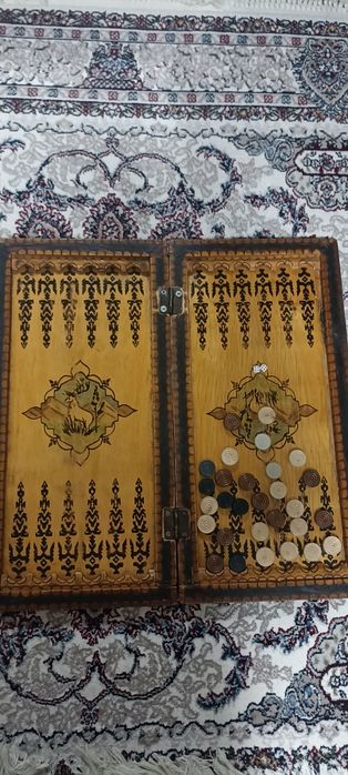 Старинная и антикварная нарда