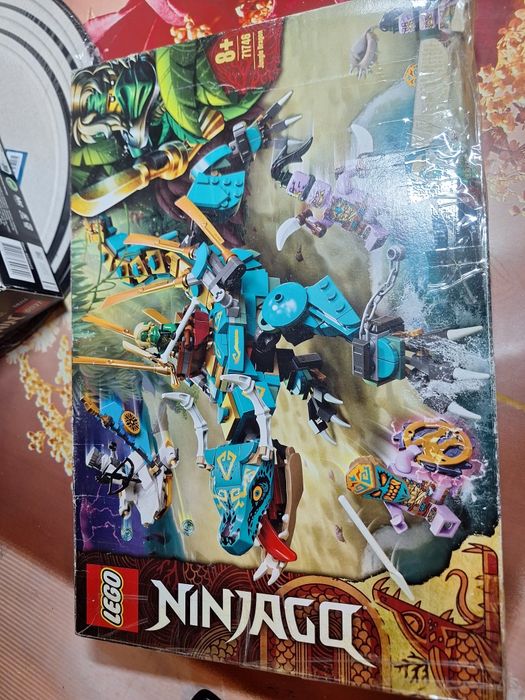 Набор лего Дракон Ллойда 71746