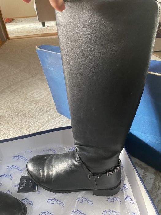 Обувь зимний европейка