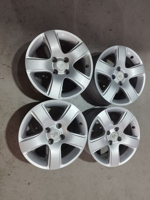 Jante originale Peugeot 4x108 r16