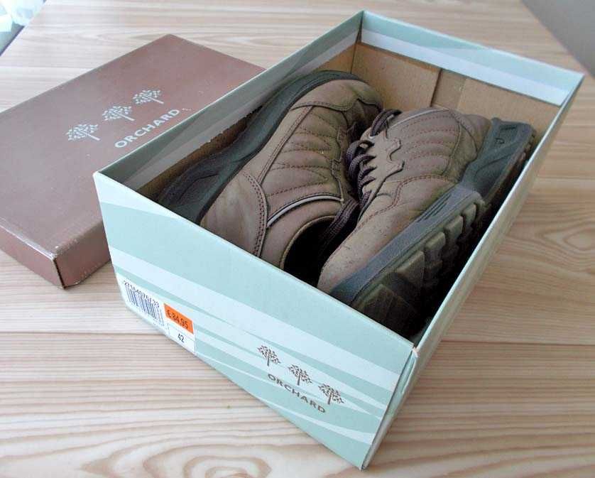 Обувки за туризъм, hiking – Orchard, Air, набук. Размер 42. Мн. добри