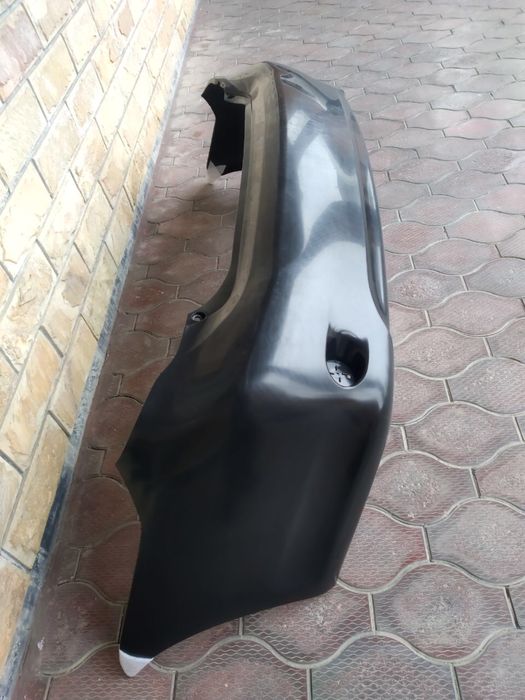 Toyota Corolla 2008 Bamfer Бамфер