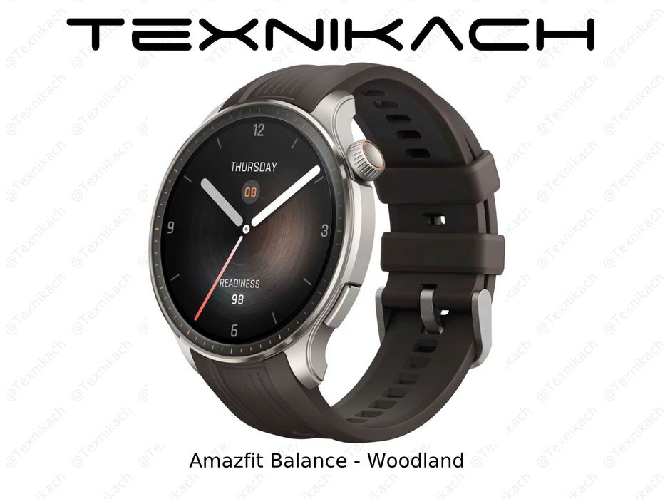 Amazfit Balance • Yetkazib berish • Tekshirib to‘lash