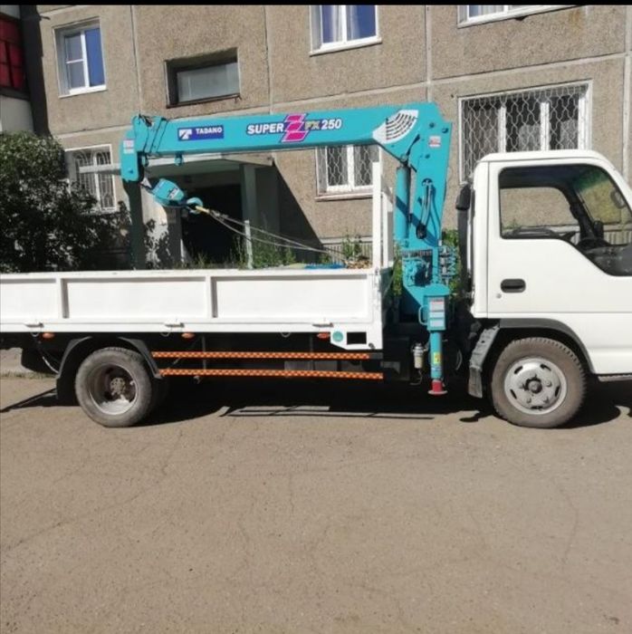 Услуги манипулятора