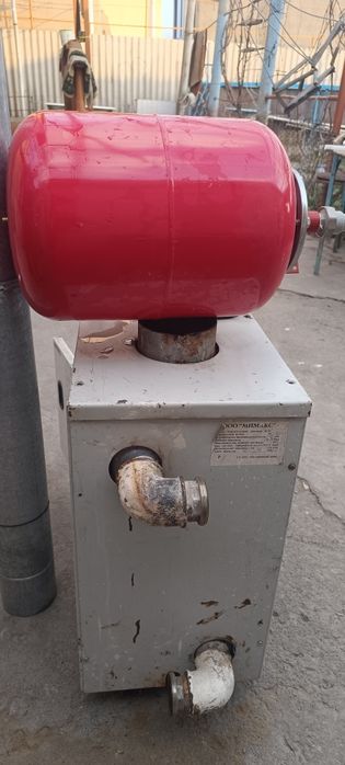Продаётся отопительный котёл!