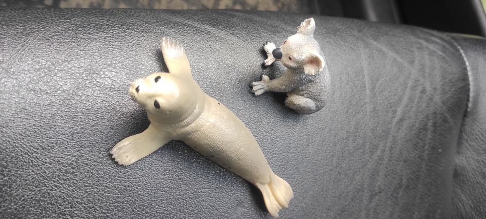 Фигурки Schleich и Papo
