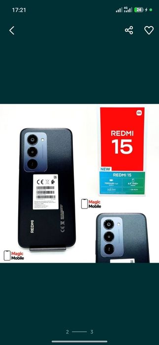 Redmi 15 Sotiladi