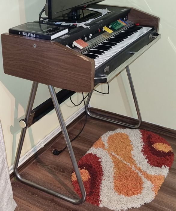 Orga electrica (pianina)