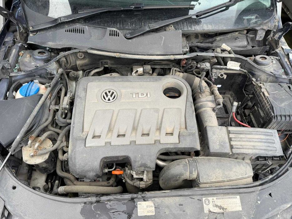 Dezmembram Volkswagen Passat B7 2.0 tdi CFFB AUTOMAT Motor /Injectoare