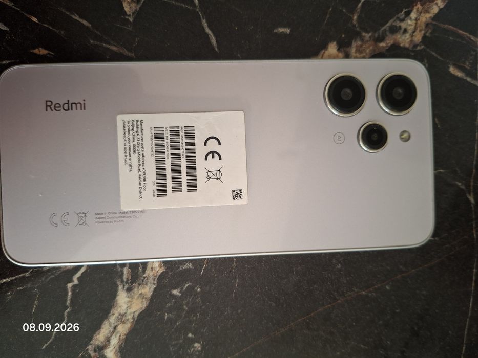 Redmi 12  смартфон