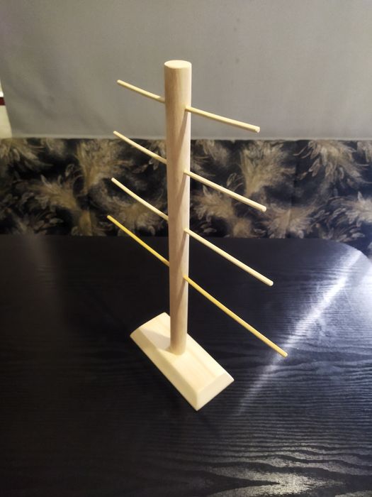 Поставка (органайзер) за ластици, диадеми, принадлежности за коса