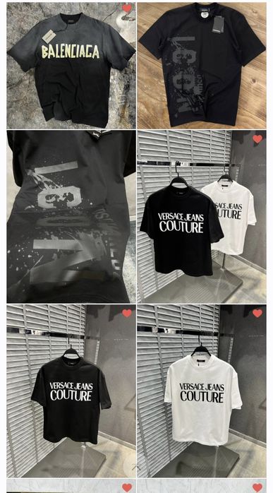 Мъжки тениски различни модели