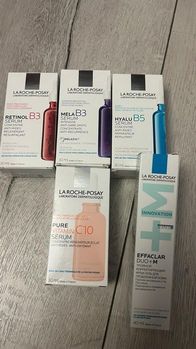 Козметика закупени от Англия