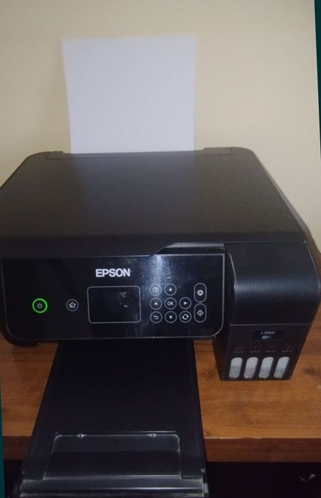 Epson L3160. 3.1  rangli - oq qora pirinter