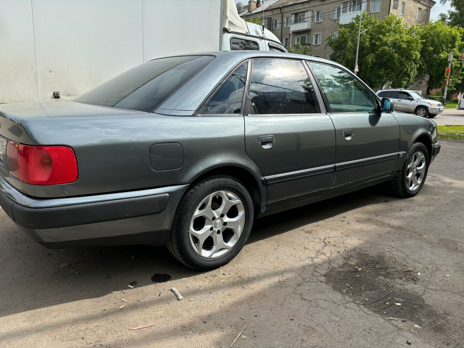 Audi 100 цена Петропавловск: купить Ауди 100 бу. Продажа авто с фото на OLX  Петропавловск