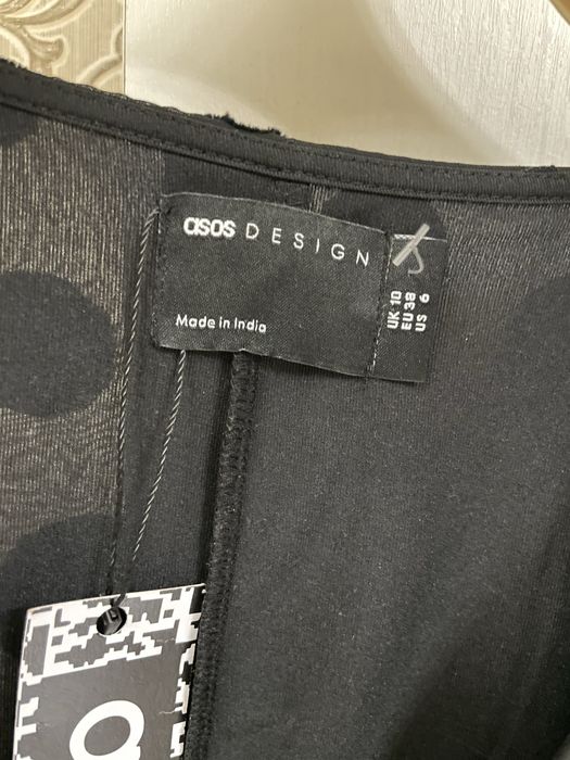 Платье черное Аsos