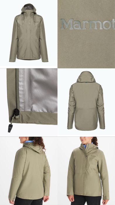 дъждобранно яке Marmot Minimalist GORE-TEX зелено