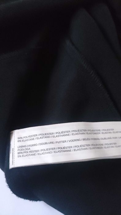 Mango елегантна черна рокля размер М необличана