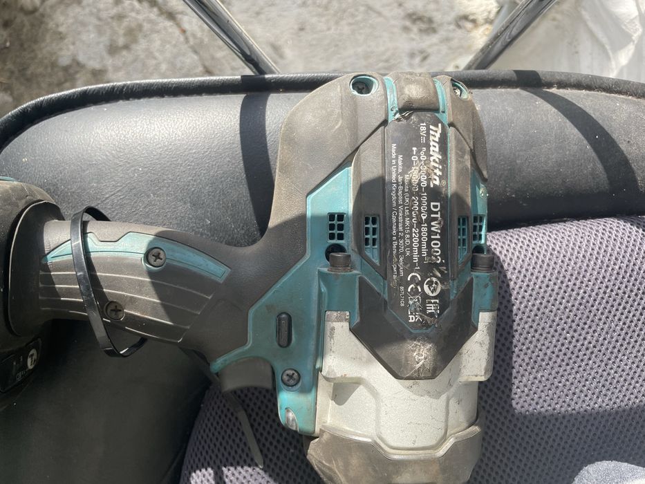 Vand Makita dtwb 1002  (Pistol impact 1000nm)