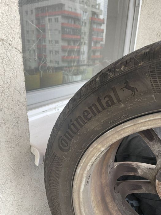 Jante cu cauciucuri iarna 205 55 r16 5x112