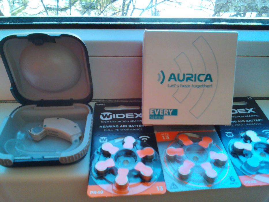 продавам слухов неупотребяван апарат с батерии