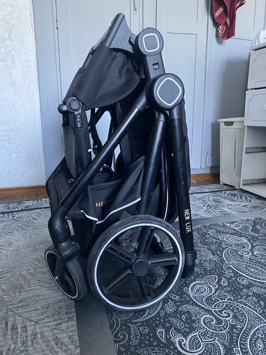 детская коляска new lux