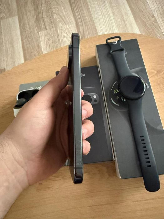 Google Pixel 9 pro xl 256gb + Pixel Watch 3 45mm + Pixel Buds pro 2