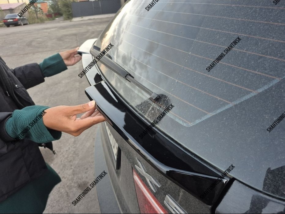 BMW E70 спойлера