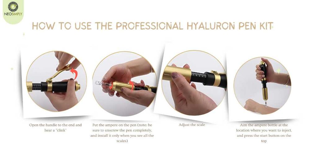 Инжектор Пен, нов, уголемяване на устни