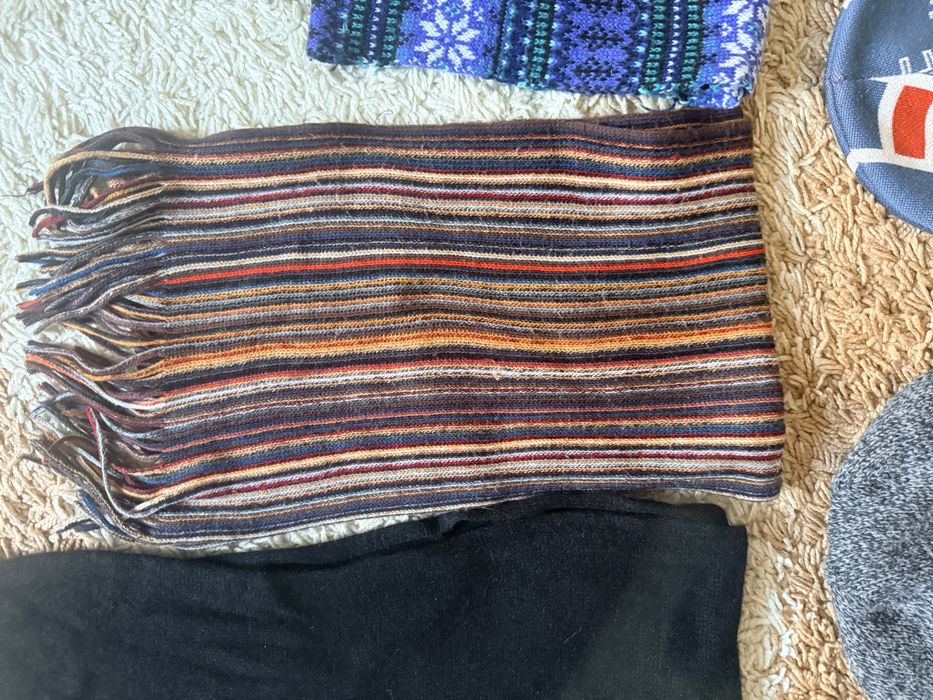 Шапки и шарфы на мальчика