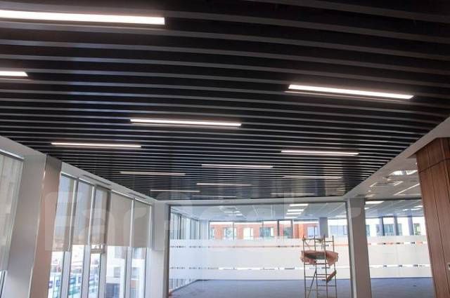 Реечный (кубота), грильято, Армстронг, фальшпол