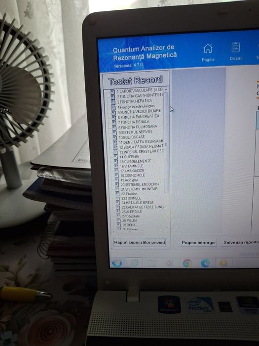 Vand  sau închiriez Aparat Quantum Resonance Magnetic Analyzer