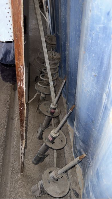 Амортизаторы на Lexus ES 300