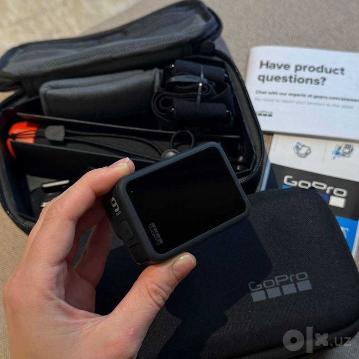 GoPro Hero 9 Black + Adventure Kit