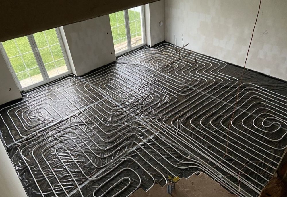 Теплый пол профессионально с гарантией . Александр