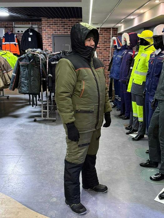 Спецодежда зимняя для рыбалки