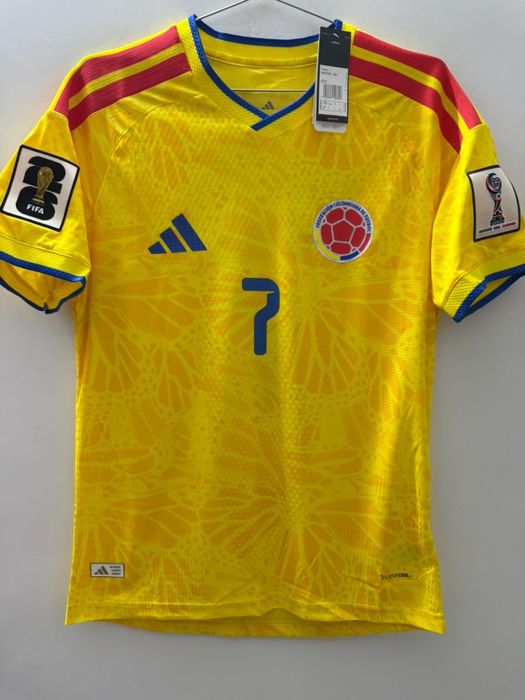 Tricou Fotbal Columbia Home “Luis Diaz” Player Versio