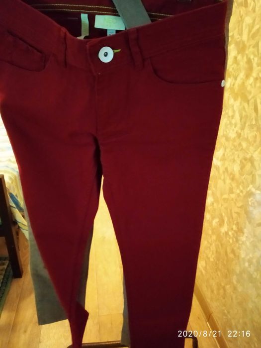 Адидас Adidas Джинсы жен размер S