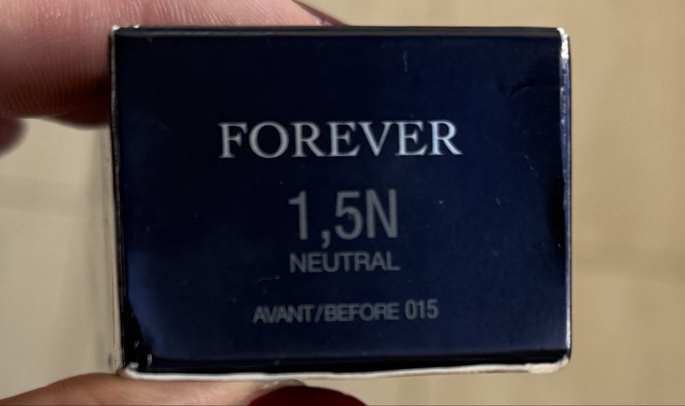 Фондьотен на Dior