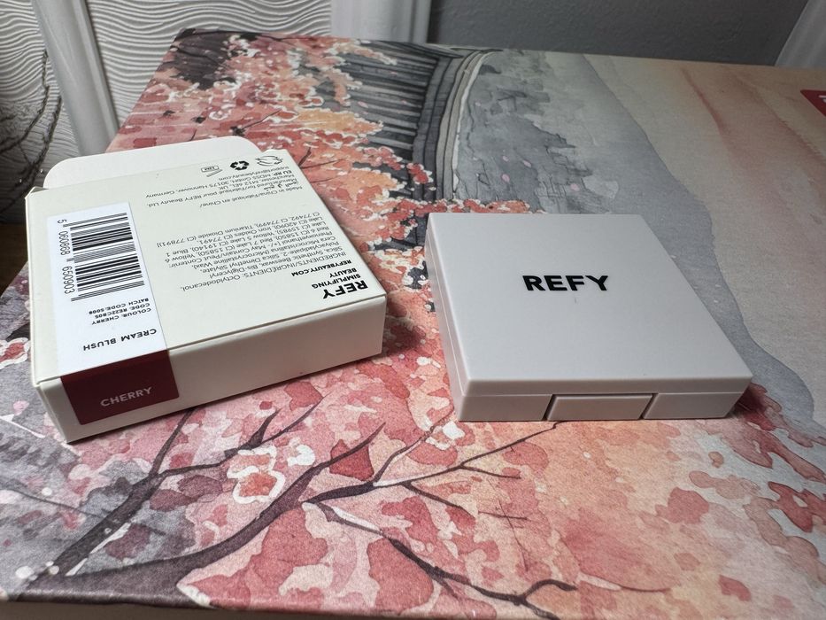 Кремовые румяна refy, в наличии 2 оттенка