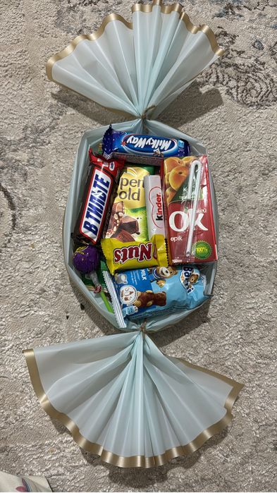 Кулек Гигант конфеты