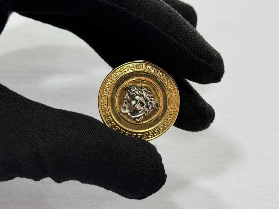 Златен Пръстен Versace 14K(4.69гр)