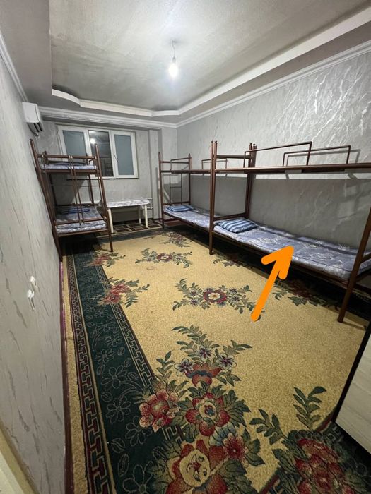 Кроват двухэтажно
