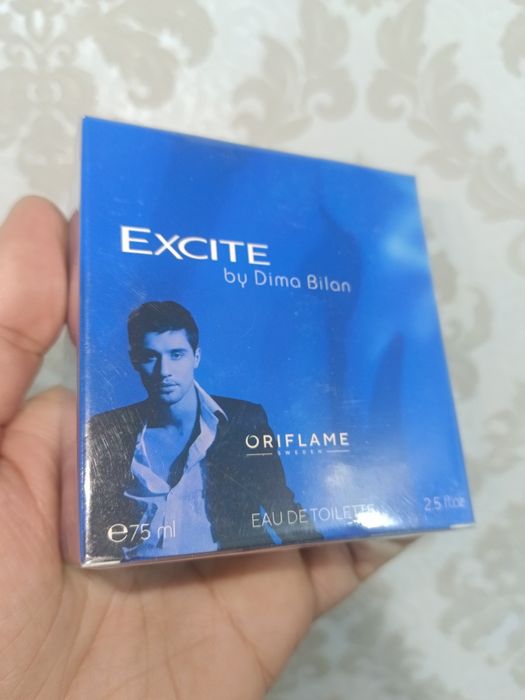 Срочно продам новый оригинал мужской духи EXCITE Dima Bilan For him