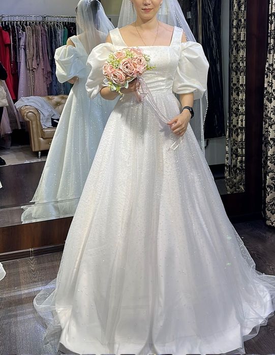 Продаю свадебное платье