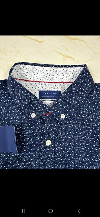Мужская рубашка от ZARA