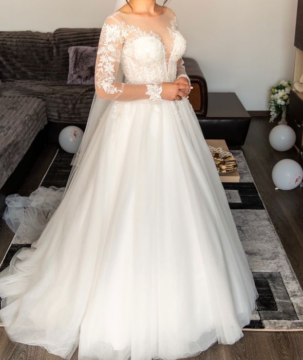 Vând rochie de mireasă!